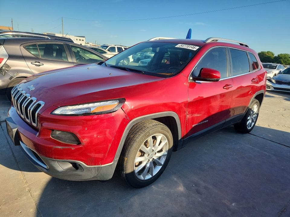2016 JEEP CHEROKEE - 1