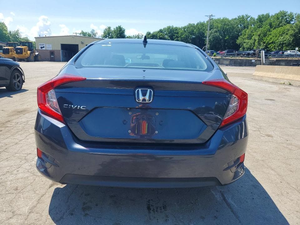 2017 HONDA CIVIC EX 6