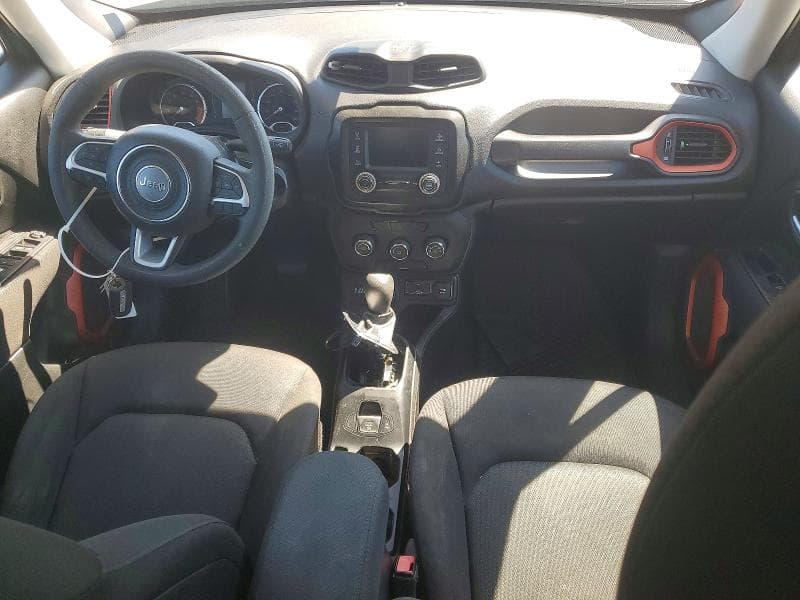2018 JEEP RENEGADE SPORT 8