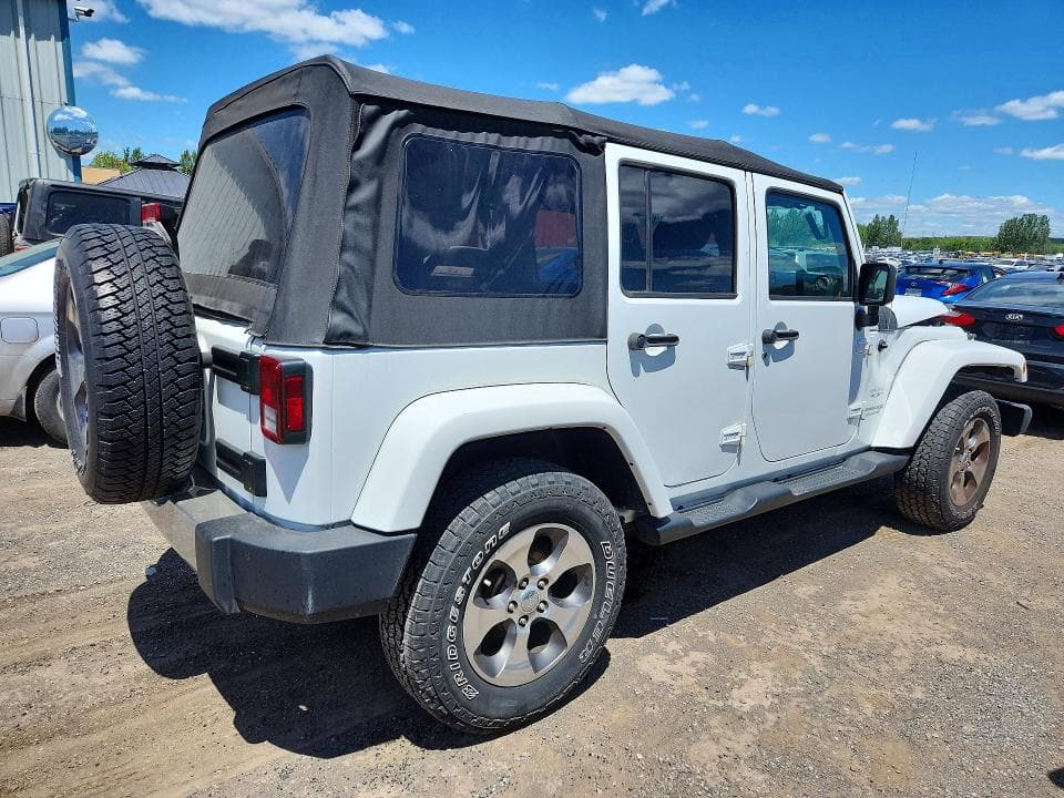 2018 JEEP WRANGLER UNLIMITED SAHARA 3