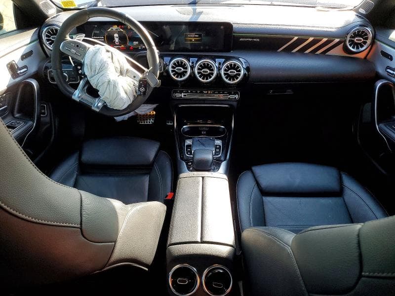 2020 MERCEDES-BENZ CLA AMG 35 4MATIC 8