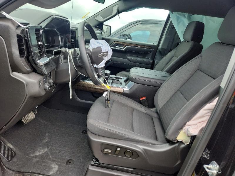 2025 CHEVROLET SILVERADO K1500 LT TRAIL BOSS 7