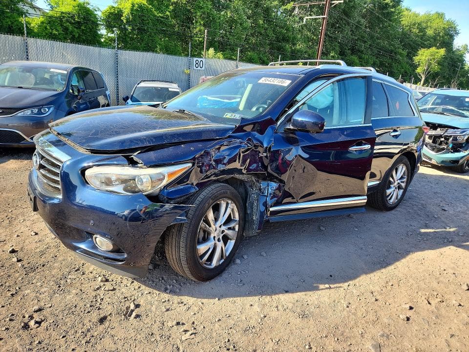 2015 INFINITI QX60 BASE - 1