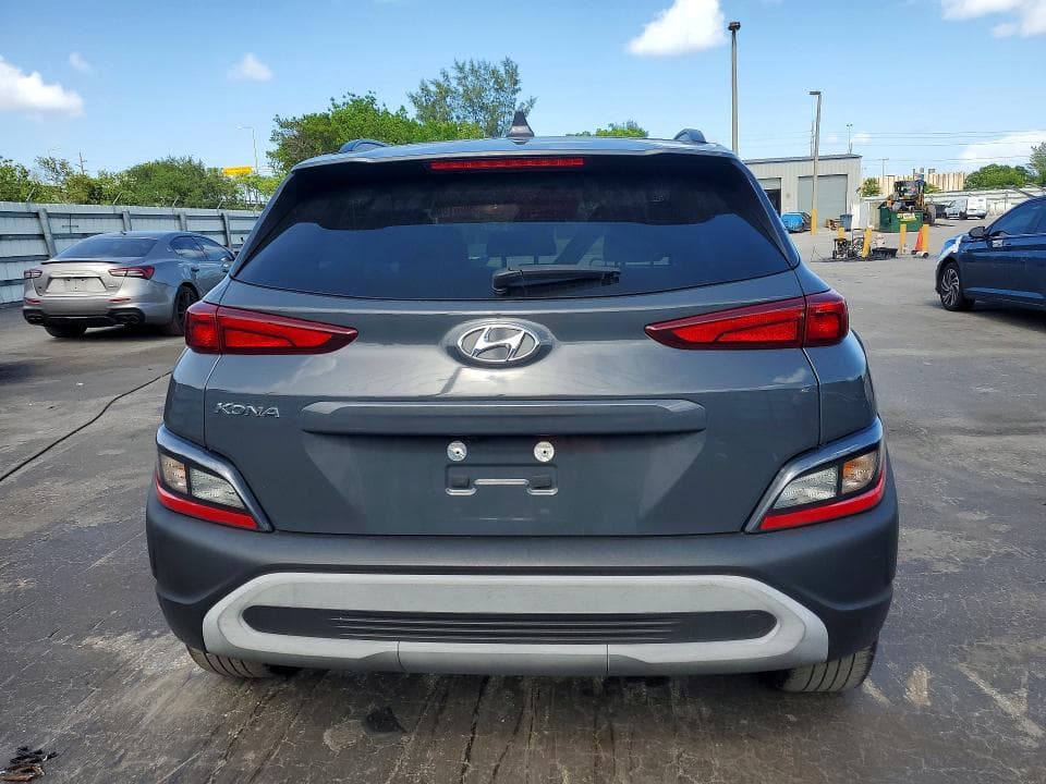 2023 HYUNDAI KONA SEL 6