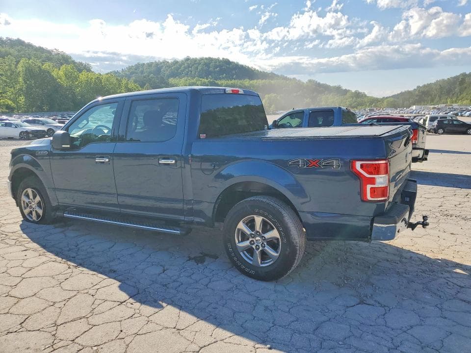 2018 FORD F150 SUPERCREW 2