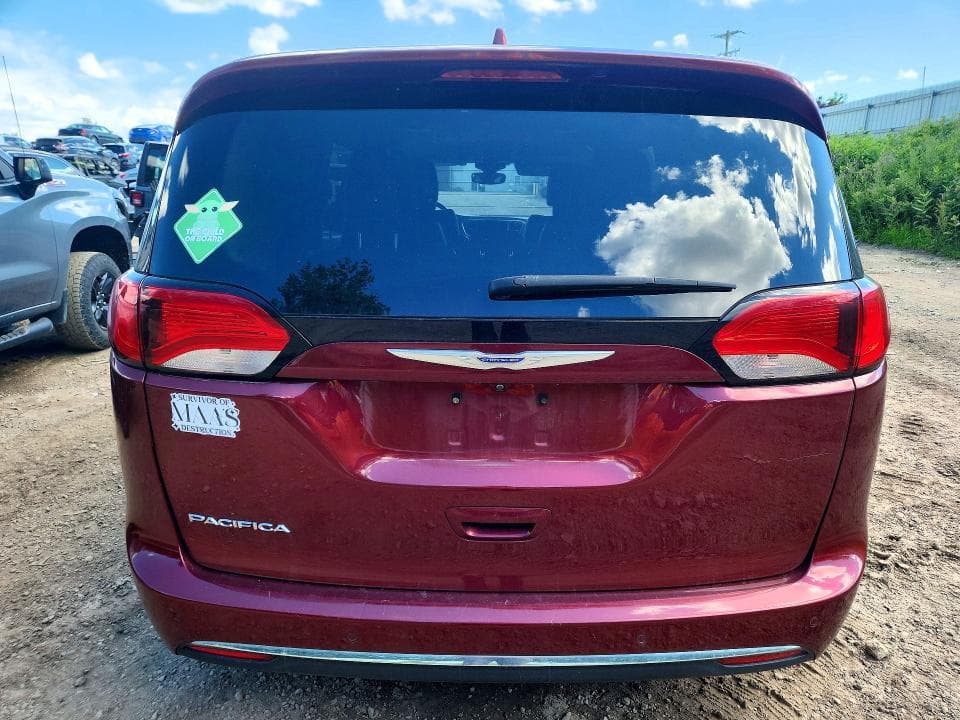 2018 CHRYSLER PACIFICA TOURING L 6