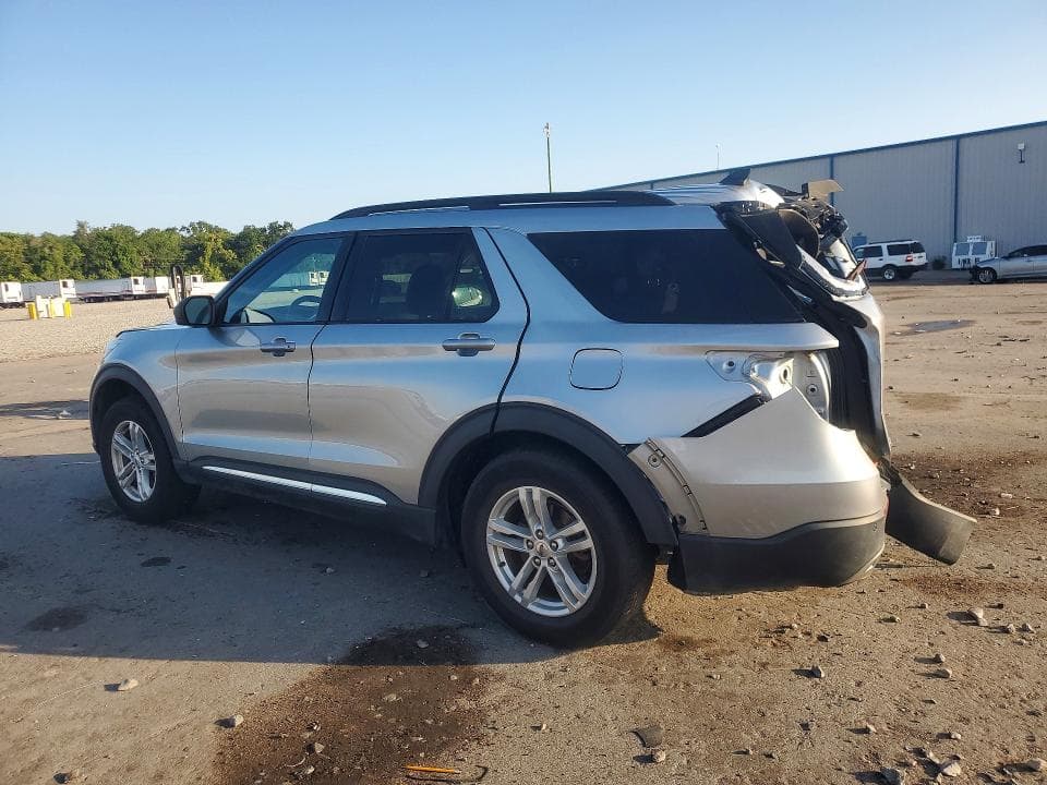 2023 FORD EXPLORER XLT 2