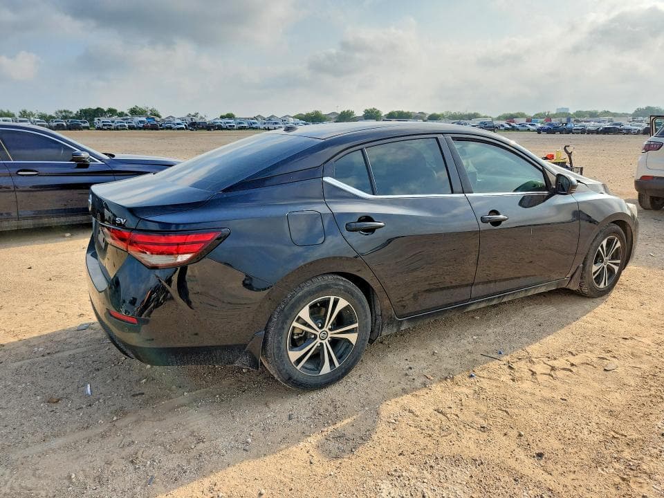2020 NISSAN SENTRA SV 3