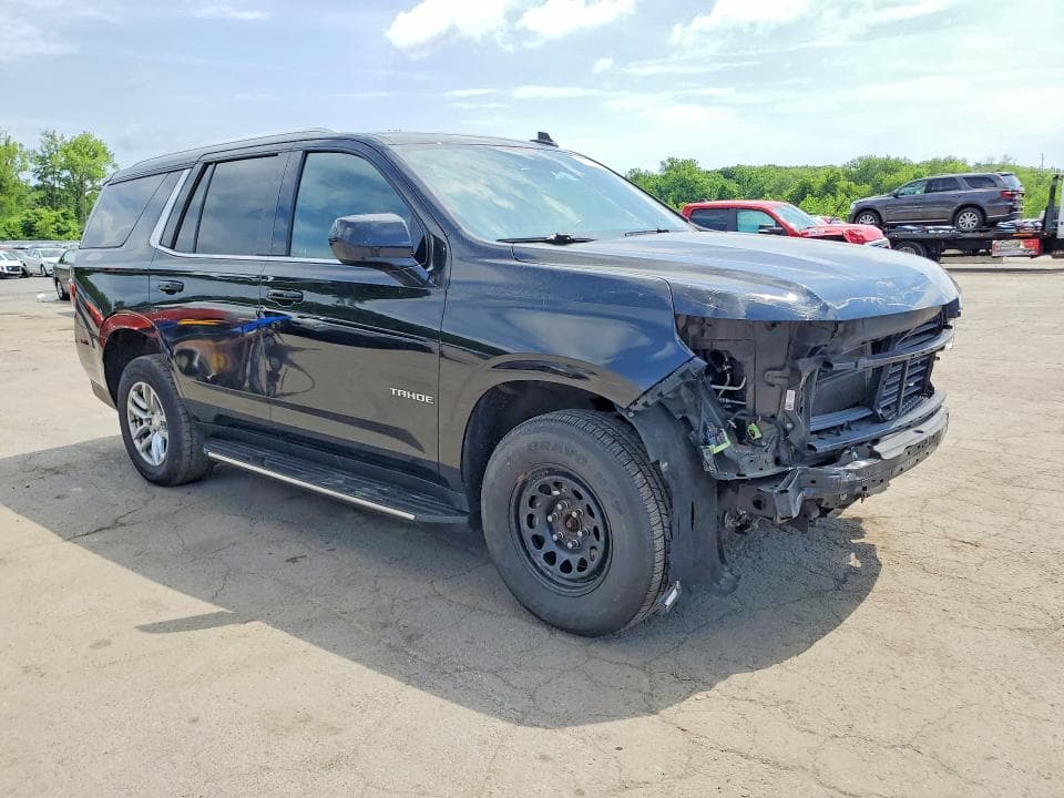 2022 CHEVROLET TAHOE K1500 LT 4