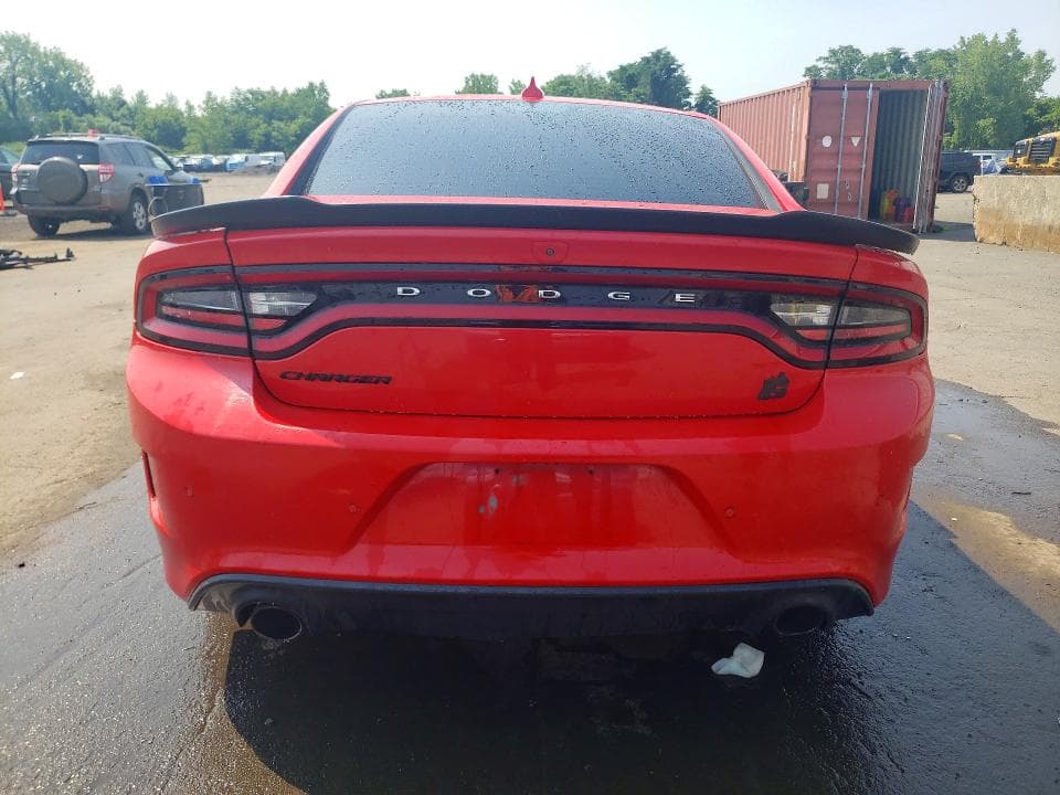 2019 DODGE CHARGER SCAT PACK 6