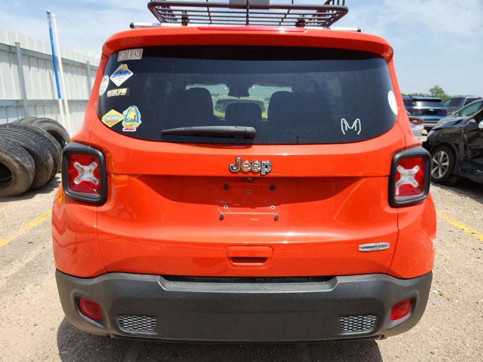 2020 JEEP RENEGADE LATITUDE 6