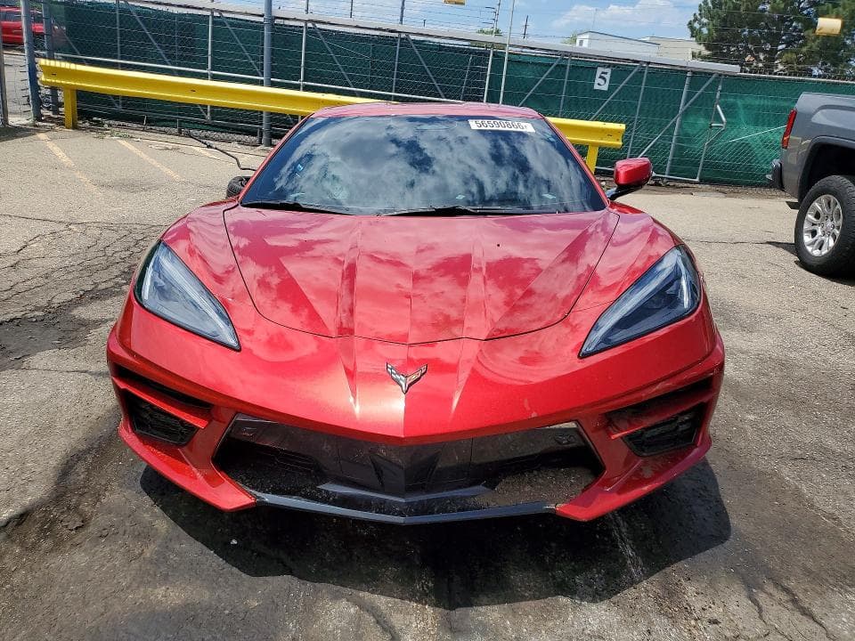 2024 CHEVROLET CORVETTE STINGRAY 2LT 5