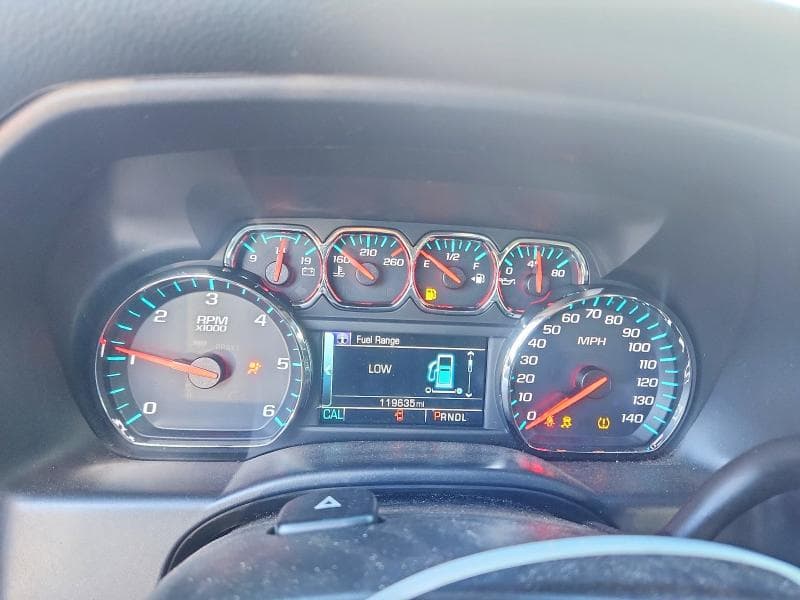 2018 CHEVROLET SILVERADO K1500 LT 9