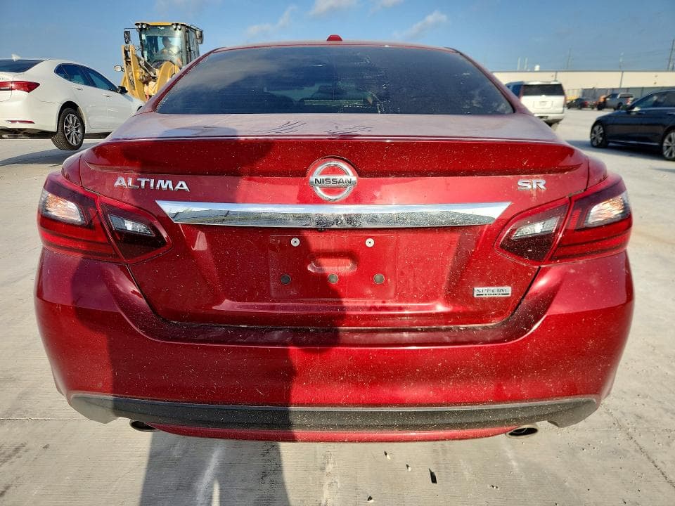 2018 NISSAN ALTIMA 6