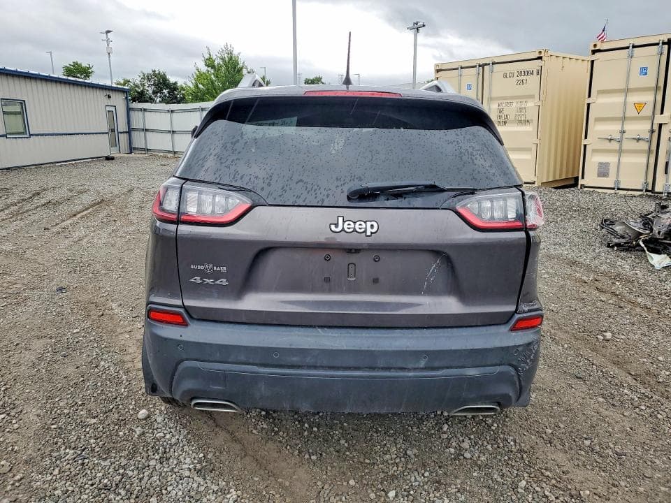 2020 JEEP CHEROKEE LATITUDE PLUS 6