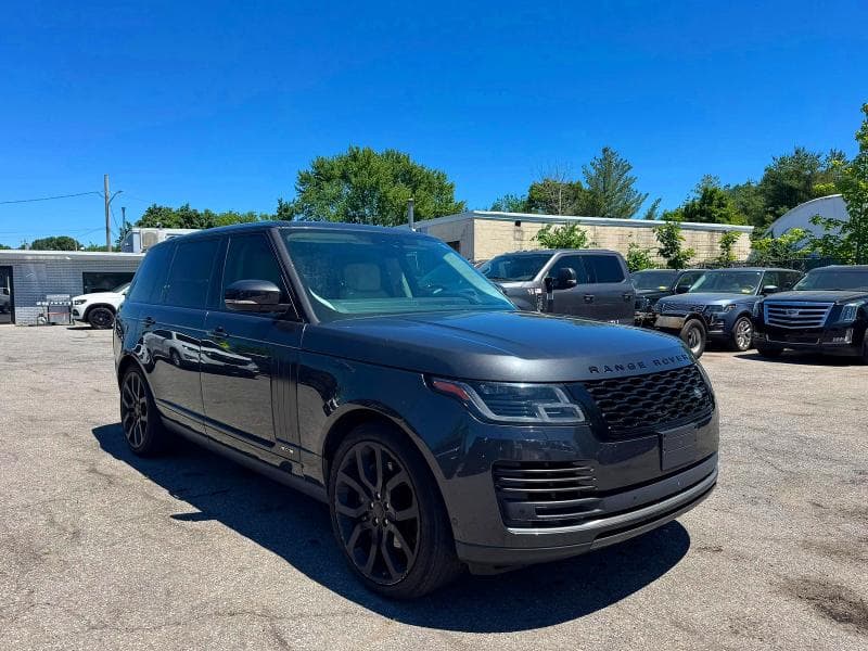 2018 LAND ROVER RANGE ROVER SUPERCHARGED - 1