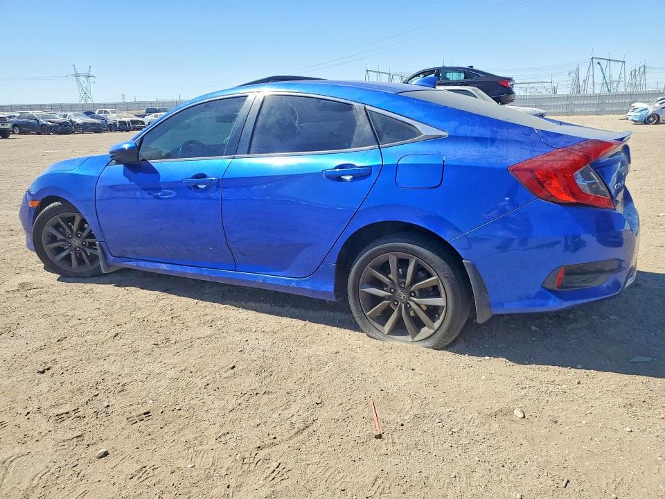 2020 HONDA CIVIC EX 2