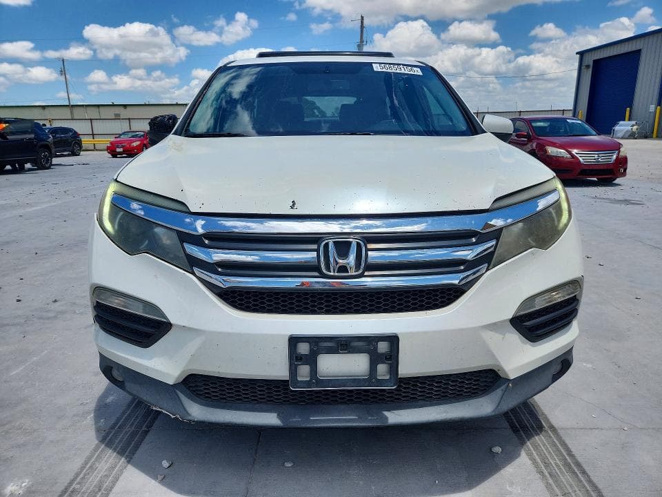 2017 HONDA PILOT EXL 5