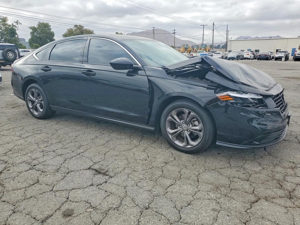 2024 HONDA ACCORD EX 4