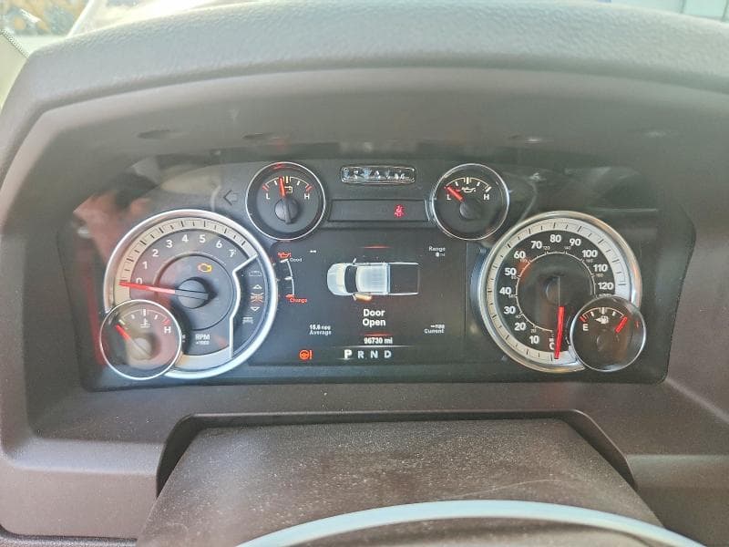 2018 RAM 1500 SLT 9