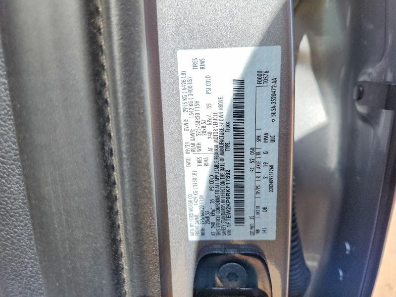 2024 FORD F150 STX 12