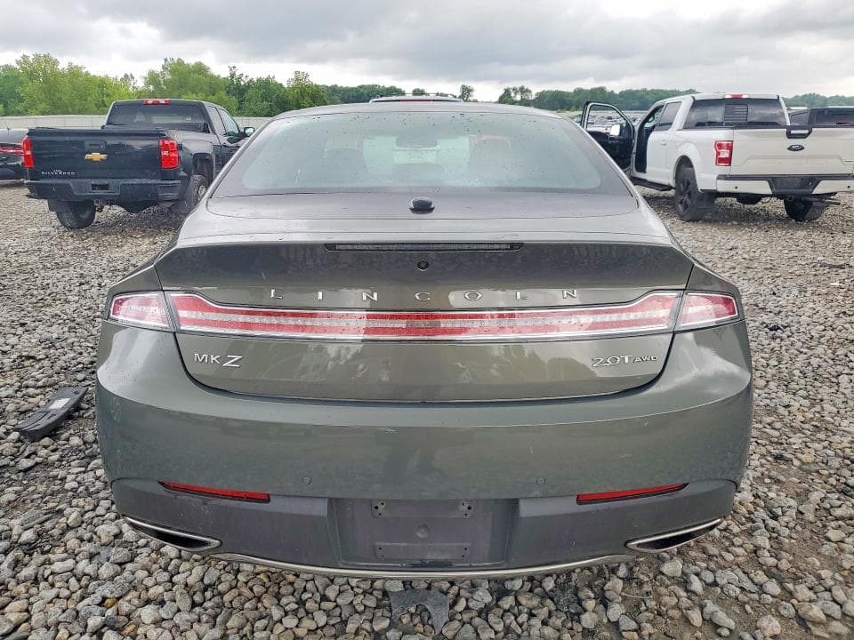 2017 LINCOLN MKZ RESERVE 6