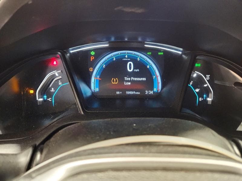 2021 HONDA CIVIC LX 9