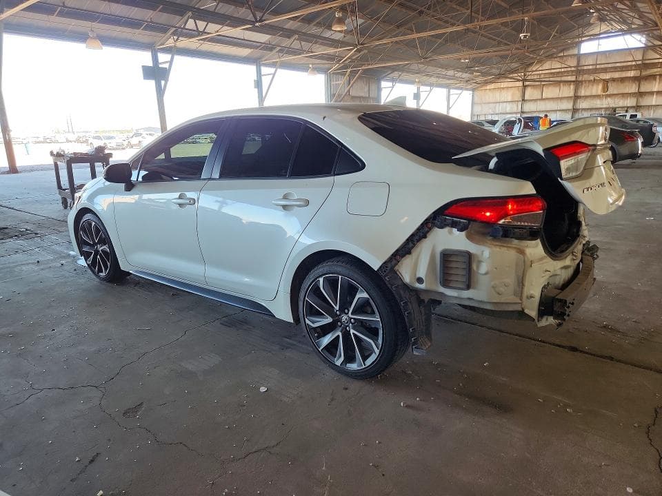 2020 TOYOTA COROLLA SE 2