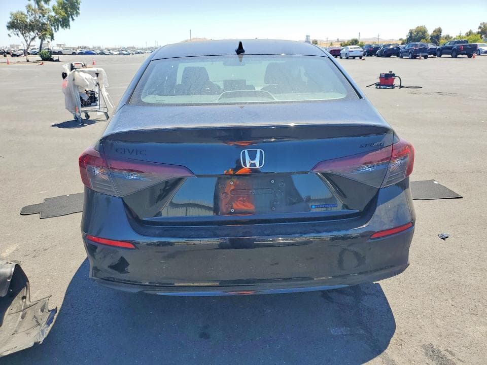 2026 HONDA CIVIC SPORT 6
