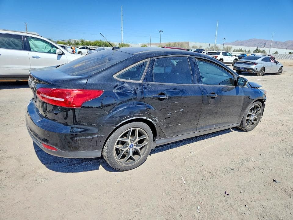 2018 FORD FOCUS SEL 3
