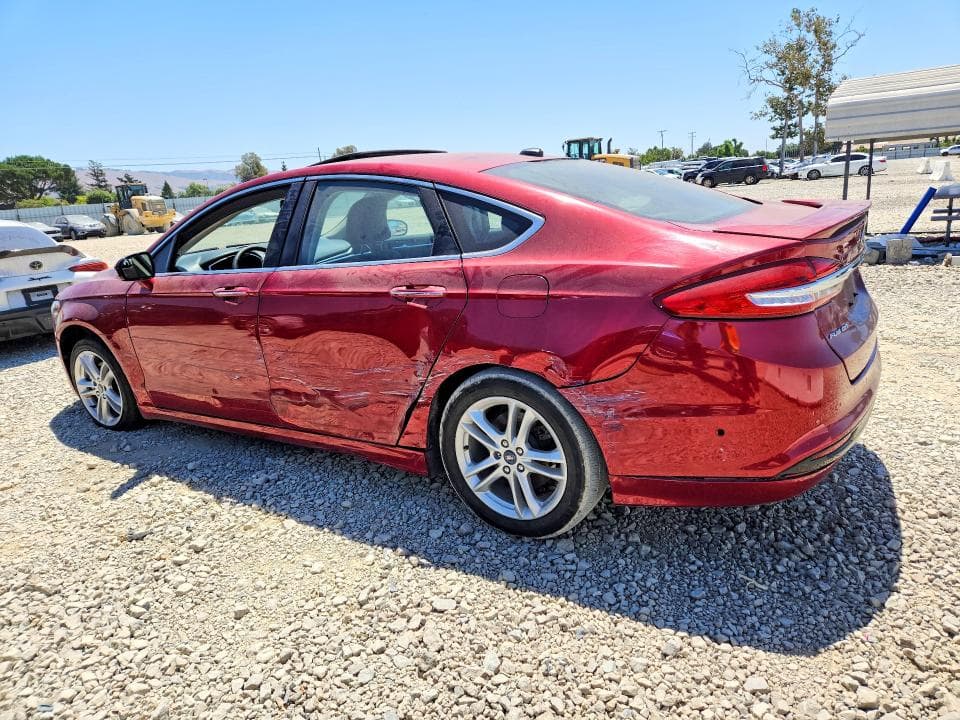 2017 FORD FUSION TITANIUM HEV 2