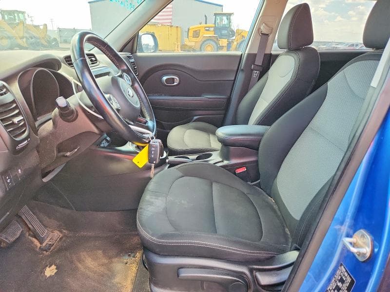 2018 KIA SOUL + 7