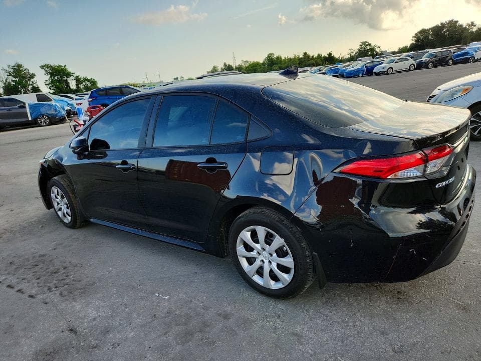 2026 TOYOTA COROLLA LE 2