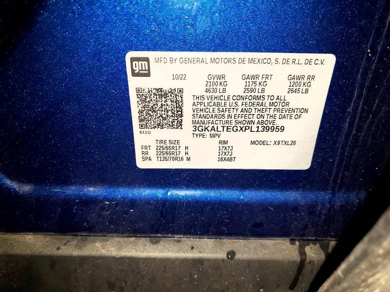 2023 GMC TERRAIN SLE 13