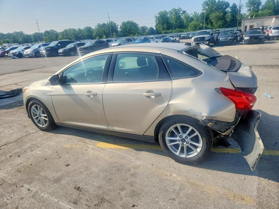 2017 FORD FOCUS SE 2