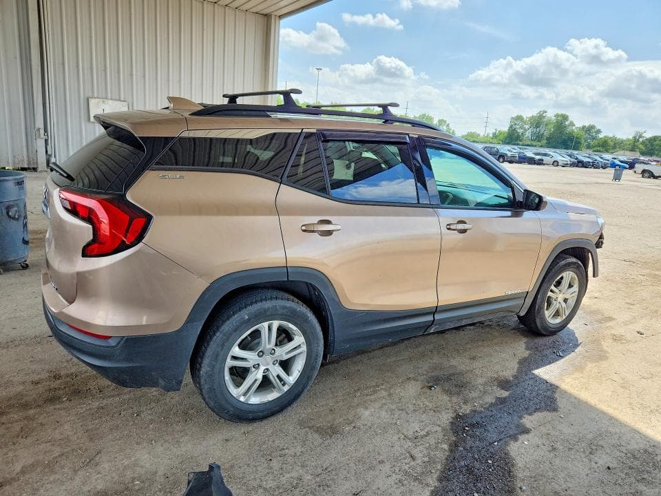2018 GMC TERRAIN SLE 3