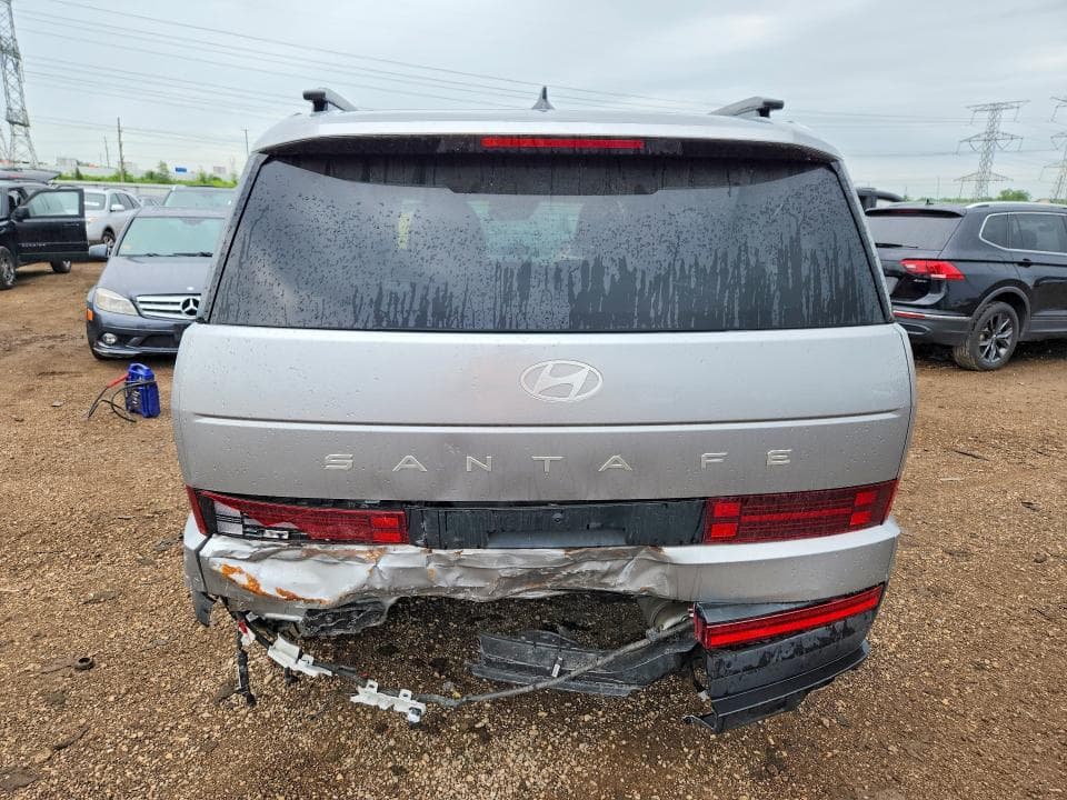 2024 HYUNDAI SANTA FE SEL 6