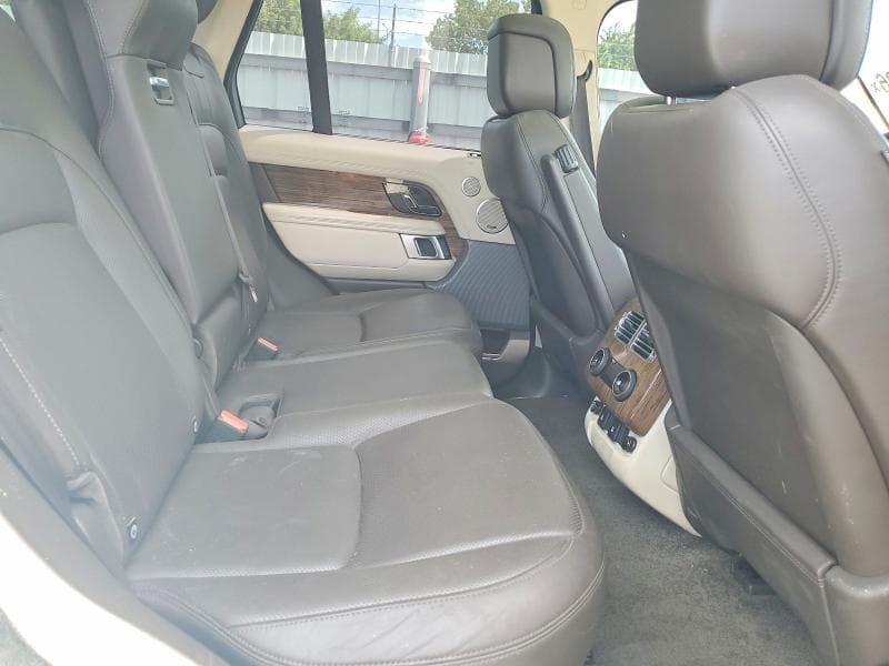 2019 LAND ROVER RANGE ROVER SUPERCHARGED 10