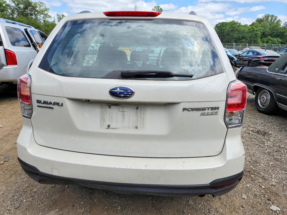 2017 SUBARU FORESTER 2.5I 6