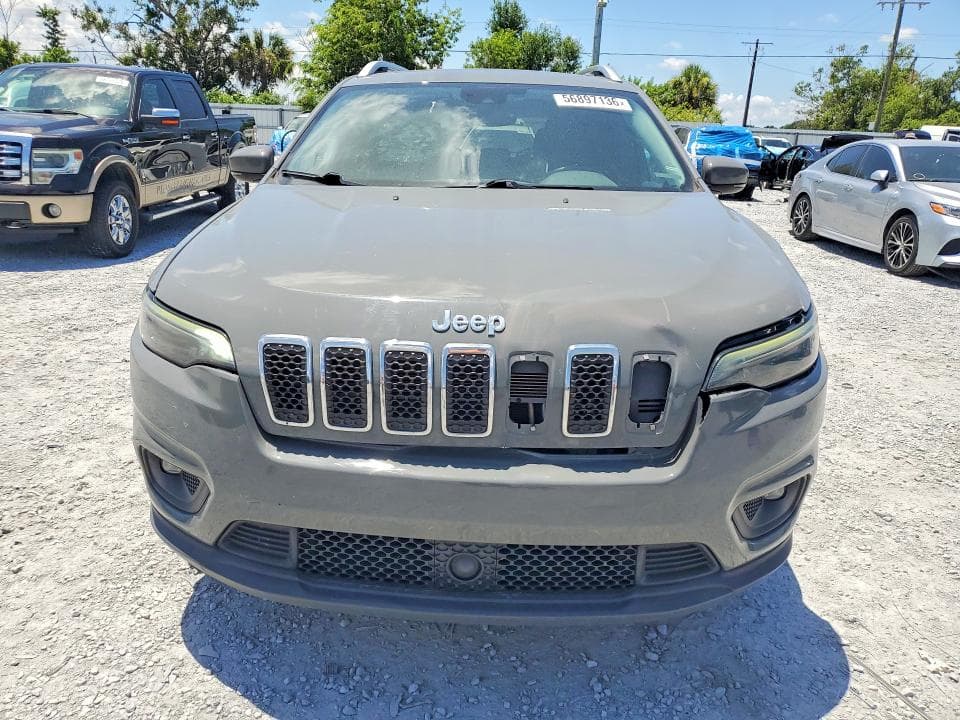 2020 JEEP CHEROKEE LATITUDE PLUS 5