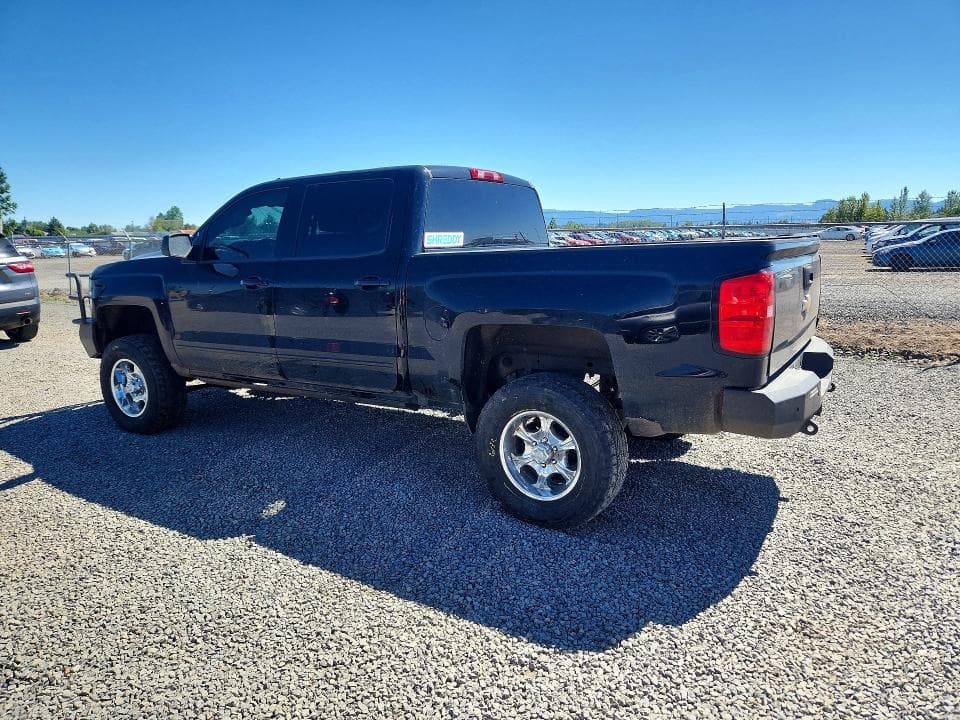 2018 CHEVROLET SILVERADO K1500 LT 2