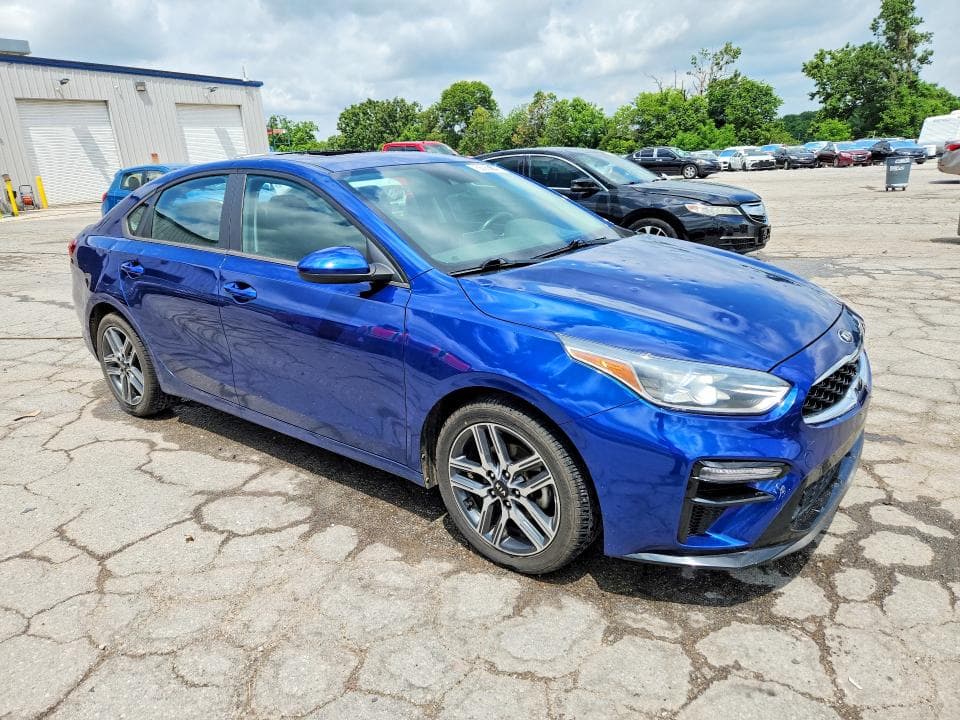 2019 KIA FORTE S 4