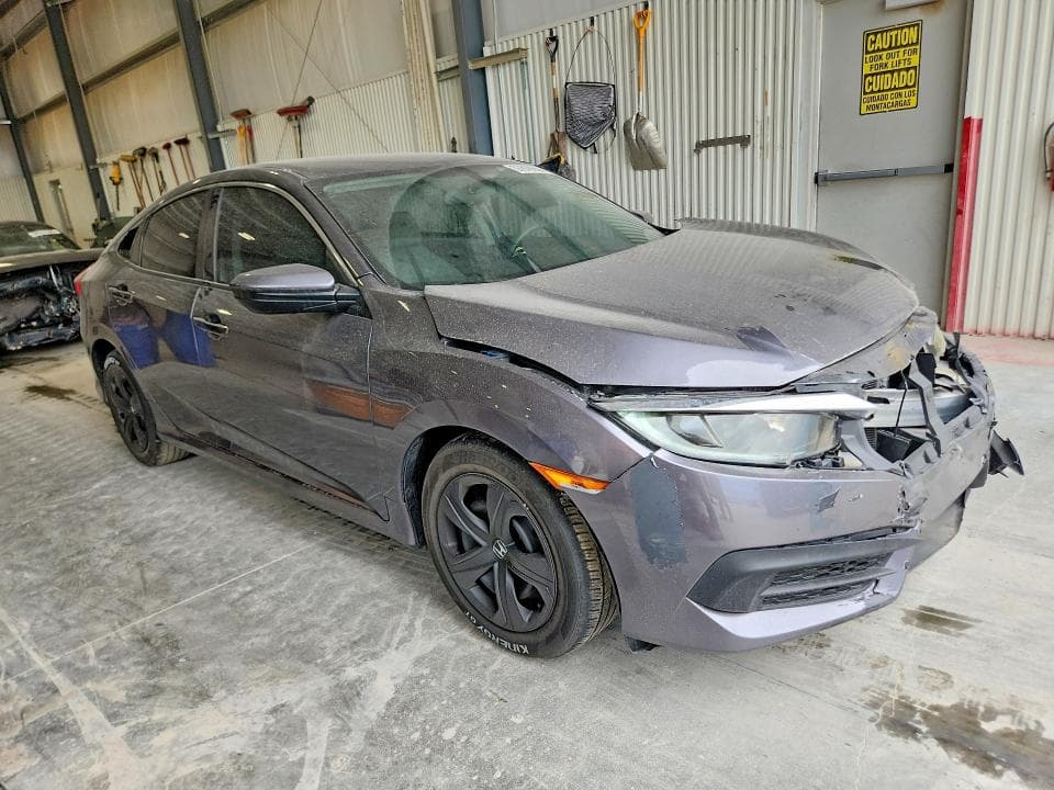 2018 HONDA CIVIC LX 4