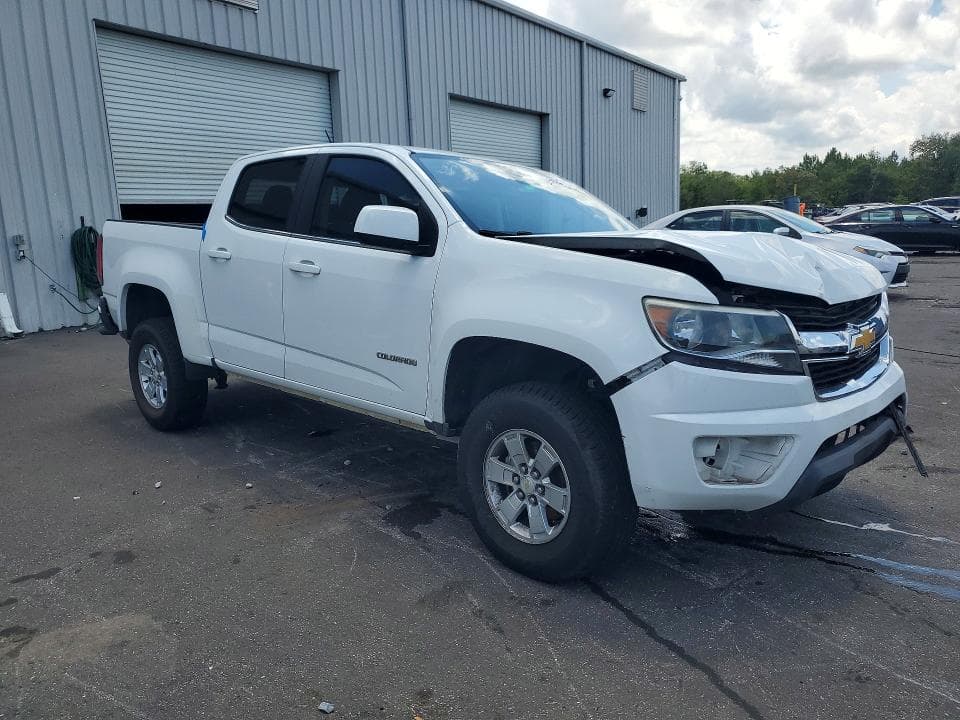2018 CHEVROLET COLORADO 4