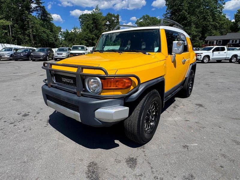2007 TOYOTA FJ CRUISER