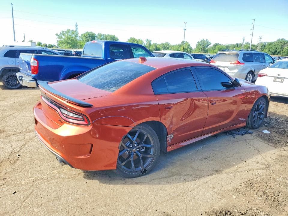 2022 DODGE CHARGER R/T 3