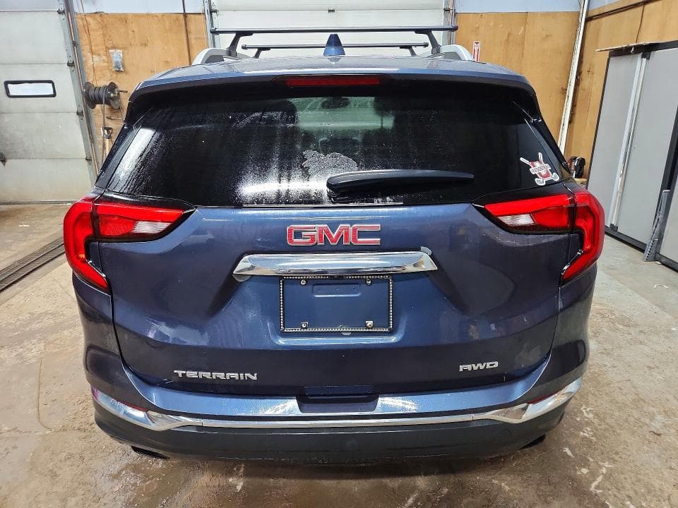 2018 GMC TERRAIN SLT 6