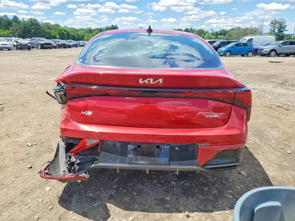 2025 KIA K5 GT LINE 6