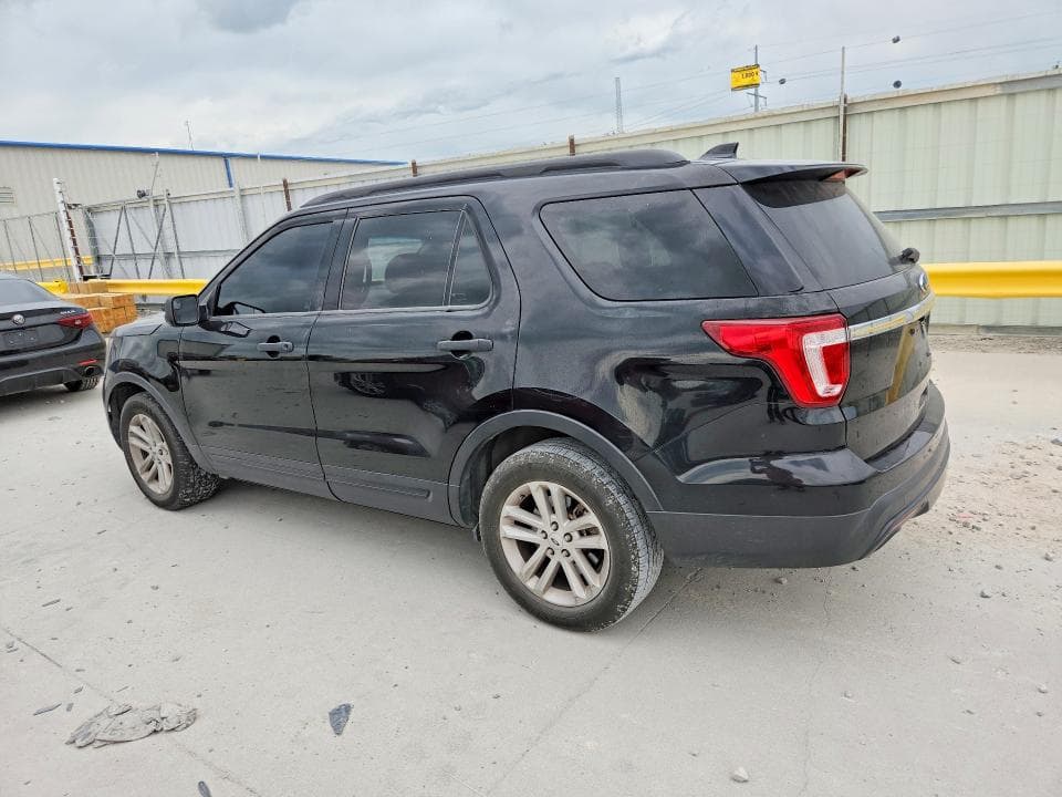 2017 FORD EXPLORER 2