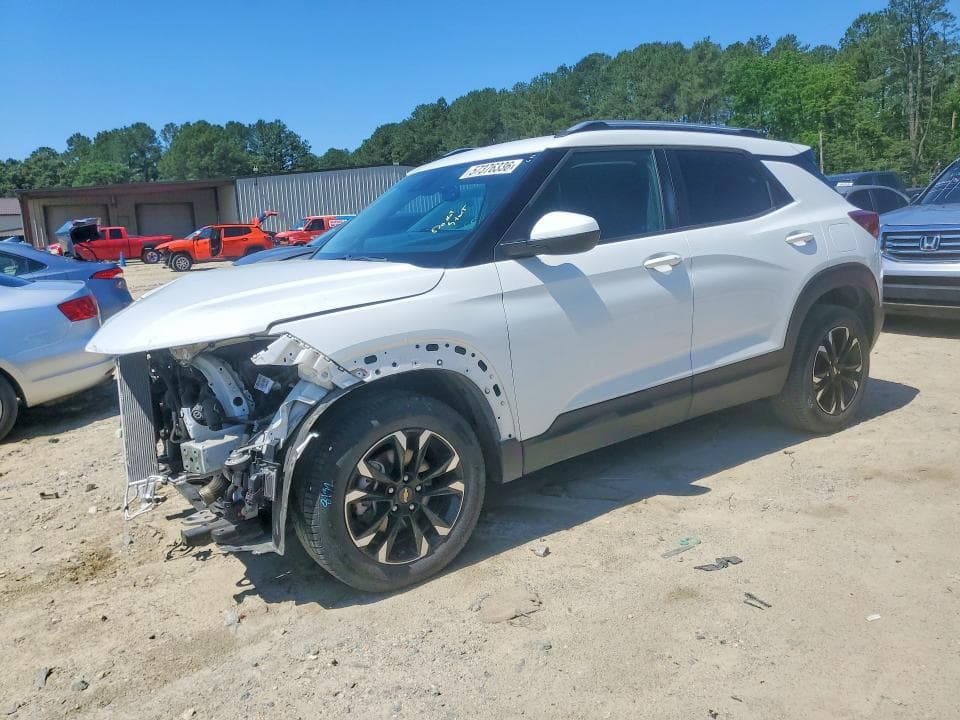 2021 CHEVROLET TRAILBLAZER LT - 1